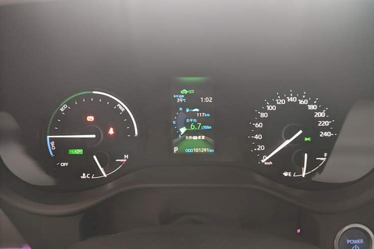 Used Toyota SIENNA 2021 2.5L Hybrid Premium Edition Instrument Cluster