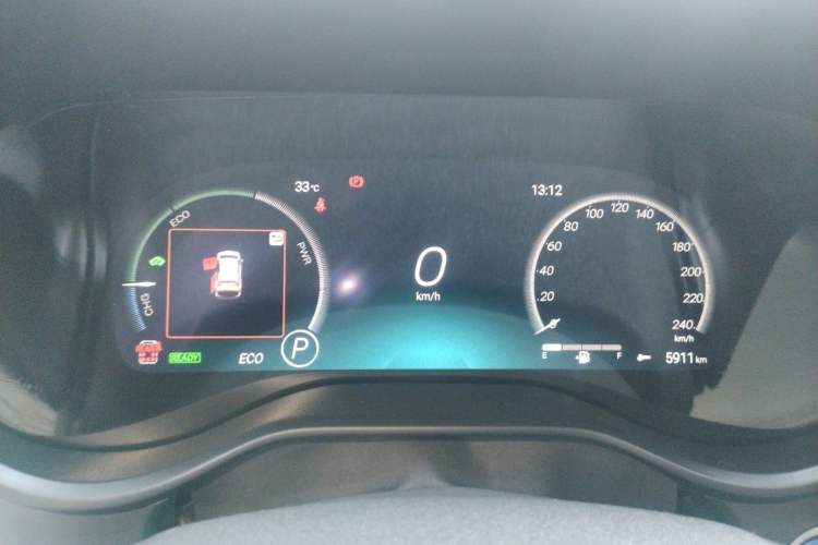 Used Toyota SIENNA 2021 2.5L Hybrid Platinum Edition Instrument Cluster