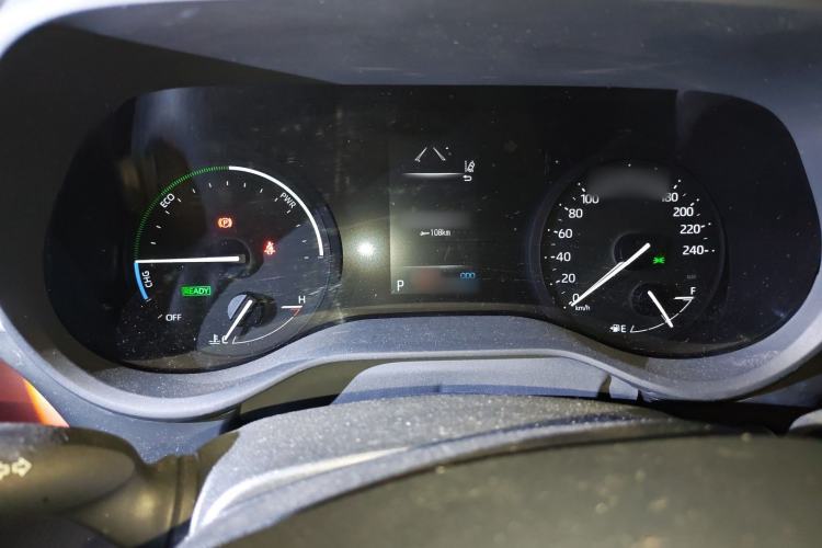 Used Toyota SIENNA 2021 2.5L Hybrid Comfort Edition Instrument Cluster