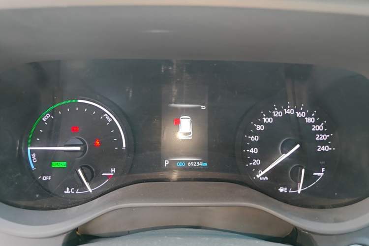 Used Toyota SIENNA 2021 2.5L Hybrid Premium Edition Instrument Cluster