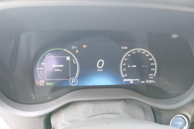 Used Toyota SIENNA 2021 2.5L Hybrid Platinum Edition Instrument Cluster