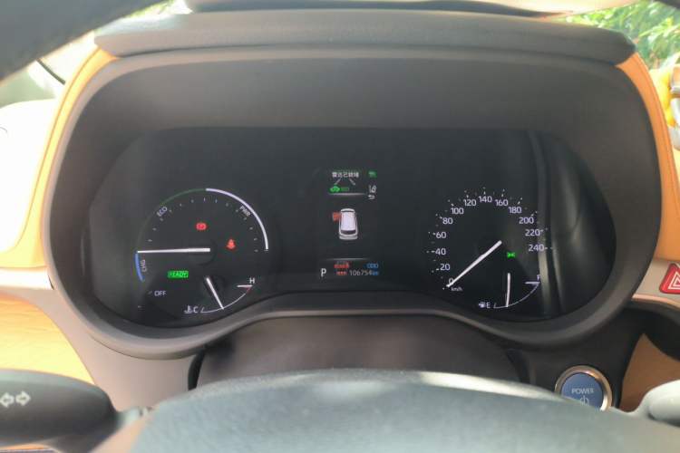 Used Toyota SIENNA 2021 2.5L Hybrid Premium Edition Instrument Cluster