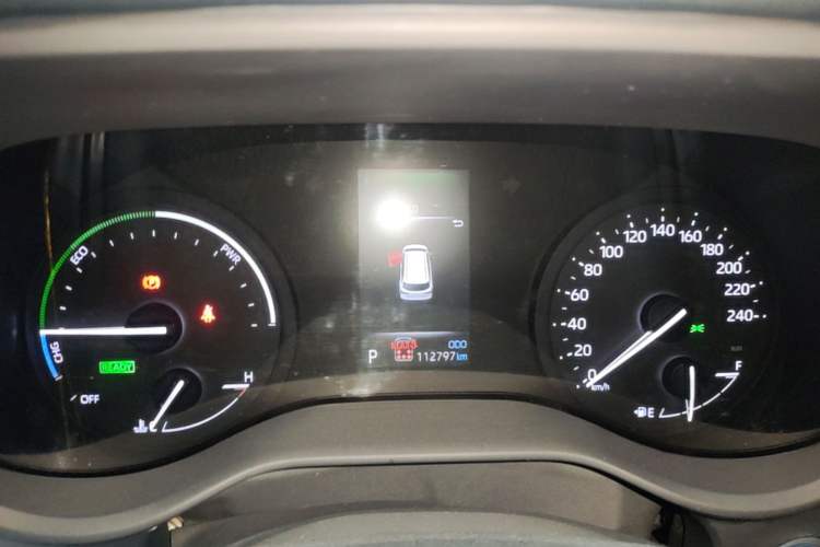 Used Toyota SIENNA 2021 2.5L Hybrid Luxury Edition Instrument Cluster