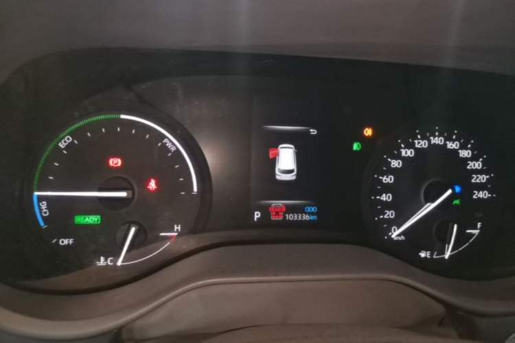 Used Toyota SIENNA 2021 2.5L Hybrid Premium Edition Instrument Cluster