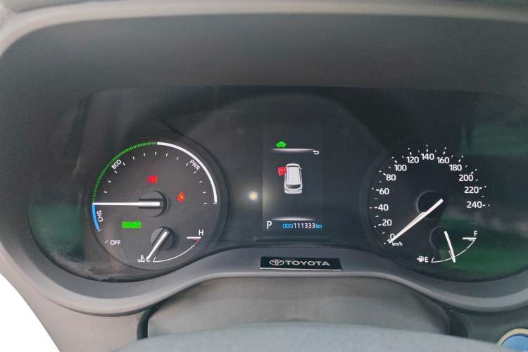 Used Toyota SIENNA 2021 2.5L Hybrid Premium Edition Instrument Cluster