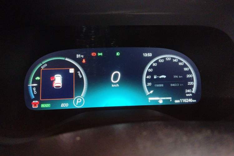 Used Toyota SIENNA 2021 2.5L Hybrid Ultimate Edition Instrument Cluster