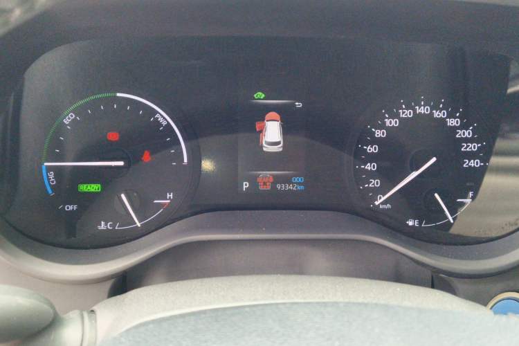 Used Toyota SIENNA 2021 2.5L Hybrid Luxury Edition Instrument Cluster