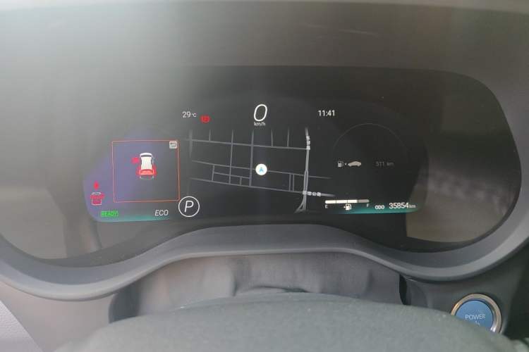 Used Toyota SIENNA 2021 2.5L Hybrid Platinum Edition Instrument Cluster