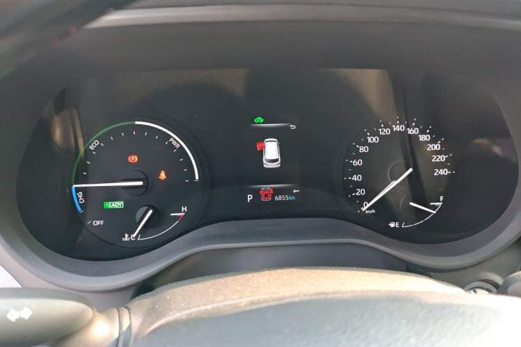 Used Toyota SIENNA 2021 2.5L Hybrid Premium Edition Instrument Cluster