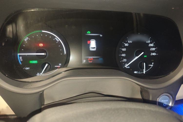 Used Toyota SIENNA 2021 2.5L Hybrid Luxury Edition Instrument Cluster
