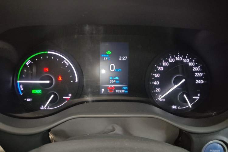 Used Toyota SIENNA 2021 2.5L Hybrid Comfort Edition Instrument Cluster