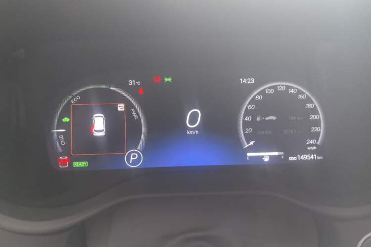 Used Toyota SIENNA 2021 2.5L Hybrid Platinum Edition Instrument Cluster