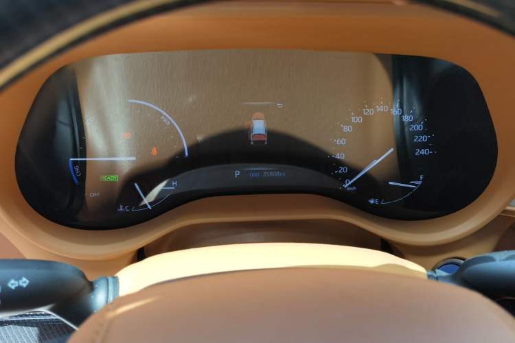 Used Toyota SIENNA 2021 2.5L Hybrid Comfort Edition Instrument Cluster