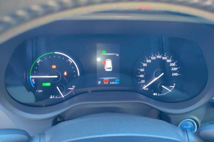 Used Toyota SIENNA 2021 2.5L Hybrid Premium Edition Instrument Cluster