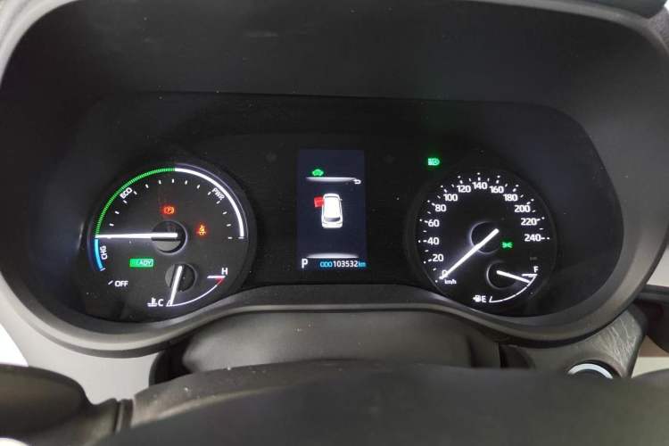 Used Toyota SIENNA 2021 2.5L Hybrid Premium Edition Instrument Cluster