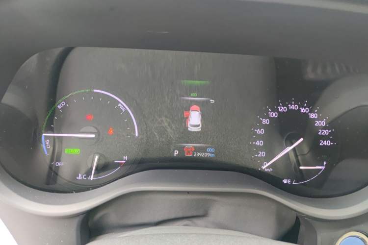 Used Toyota SIENNA 2021 2.5L Hybrid Luxury Edition Instrument Cluster