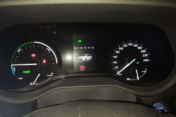Used Toyota SIENNA 2021 2.5L Hybrid Premium Edition Instrument Cluster