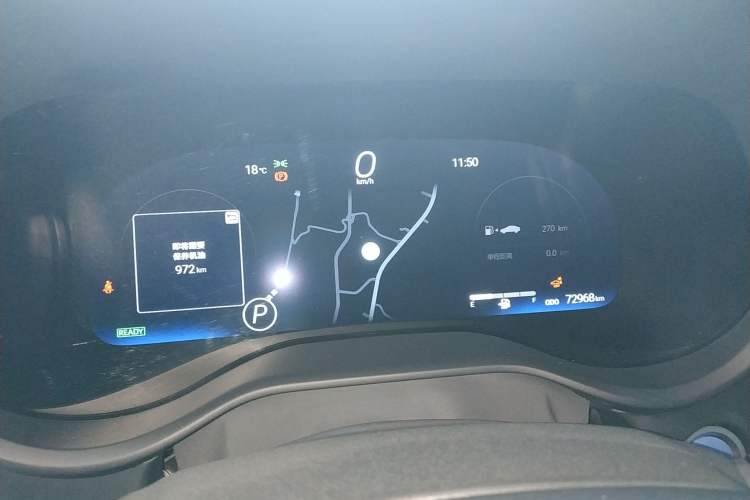 Used Toyota SIENNA 2021 2.5L Hybrid Platinum Edition Instrument Cluster