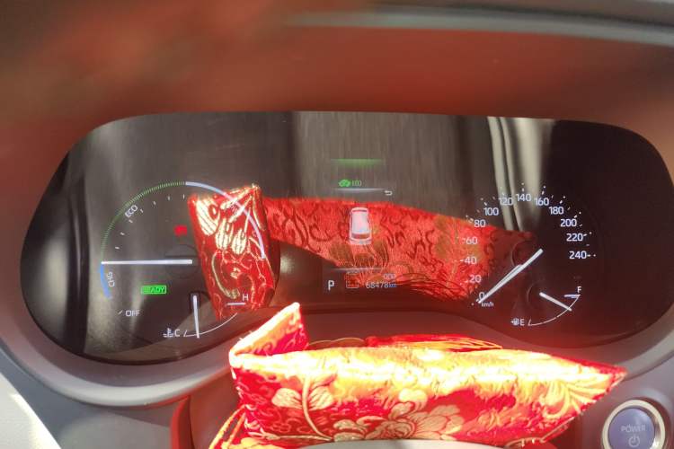 Used Toyota SIENNA 2021 2.5L Hybrid Premium Edition Instrument Cluster
