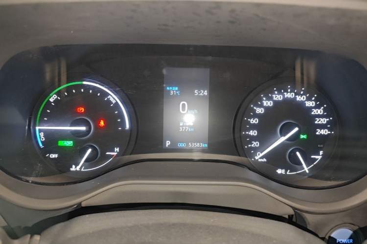 Used Toyota SIENNA 2021 2.5L Hybrid Premium Edition Instrument Cluster