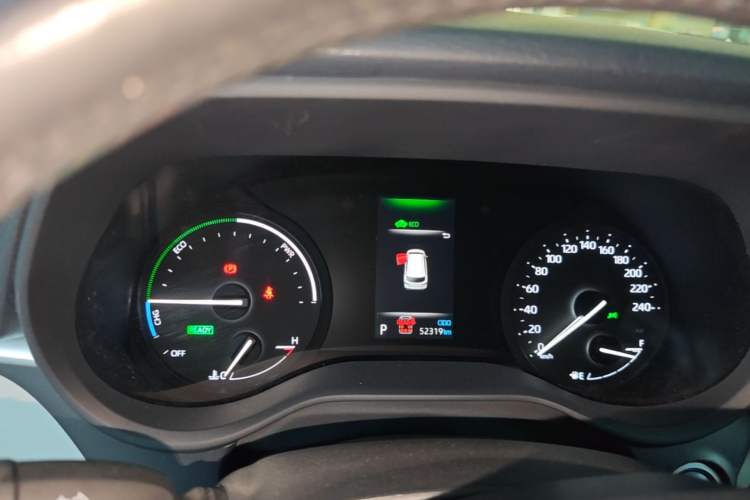 Used Toyota SIENNA 2021 2.5L Hybrid Luxury Edition Instrument Cluster