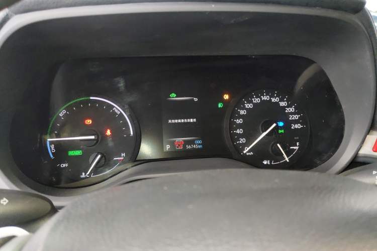 Used Toyota SIENNA 2021 2.5L Hybrid Comfort Edition Instrument Cluster
