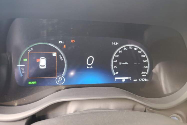 Used Toyota SIENNA 2021 2.5L Hybrid Platinum Edition Instrument Cluster