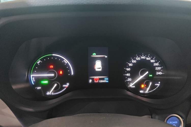 Used Toyota SIENNA 2021 2.5L Hybrid Comfort Edition Instrument Cluster