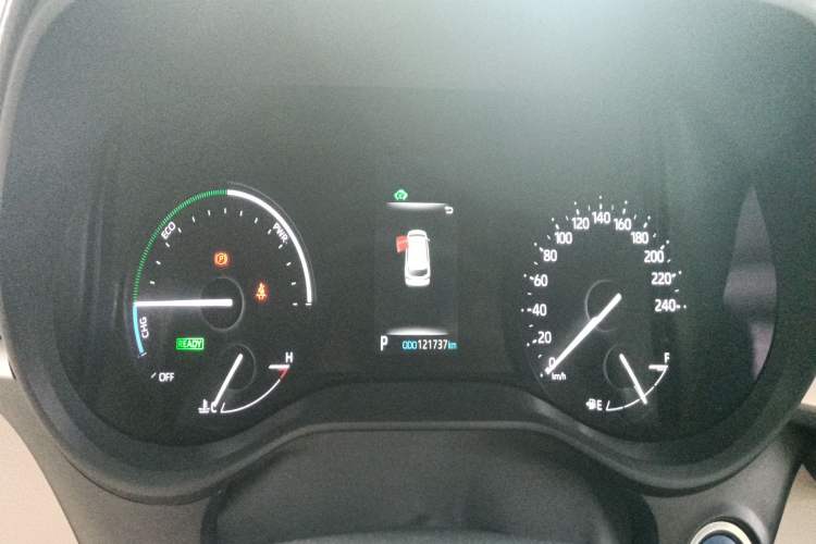 Used Toyota SIENNA 2021 2.5L Hybrid Luxury Edition Instrument Cluster