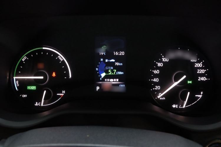Used Toyota SIENNA 2021 2.5L Hybrid Comfort Edition Instrument Cluster