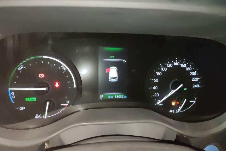Used Toyota SIENNA 2021 2.5L Hybrid Luxury Edition Instrument Cluster
