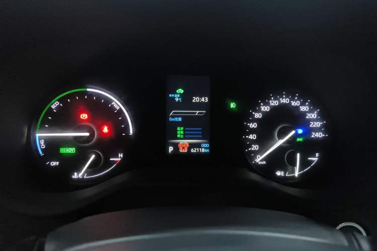 Used Toyota SIENNA 2021 2.5L Hybrid Comfort Edition Instrument Cluster