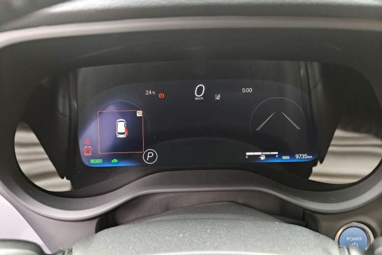 Used Toyota SIENNA 2021 2.5L Hybrid Platinum Edition Instrument Cluster