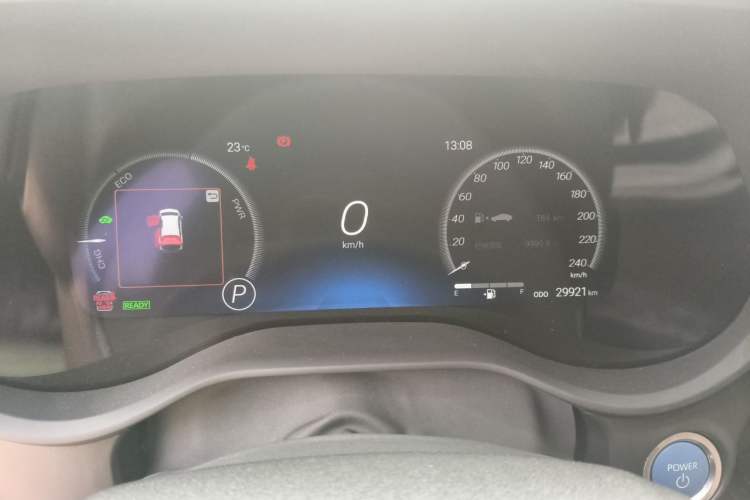 Used Toyota SIENNA 2021 2.5L Hybrid Platinum Edition Instrument Cluster