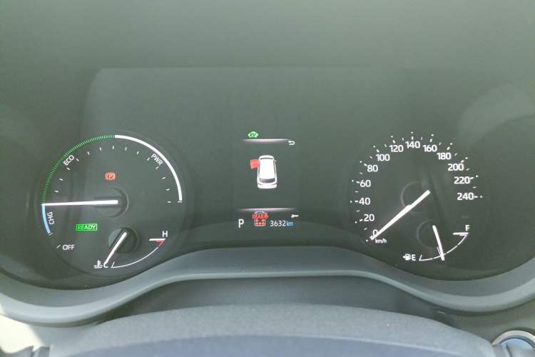 Used Toyota SIENNA 2021 2.5L Hybrid Premium Edition Instrument Cluster