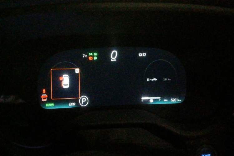 Used Toyota SIENNA 2021 2.5L Hybrid Platinum Edition Instrument Cluster