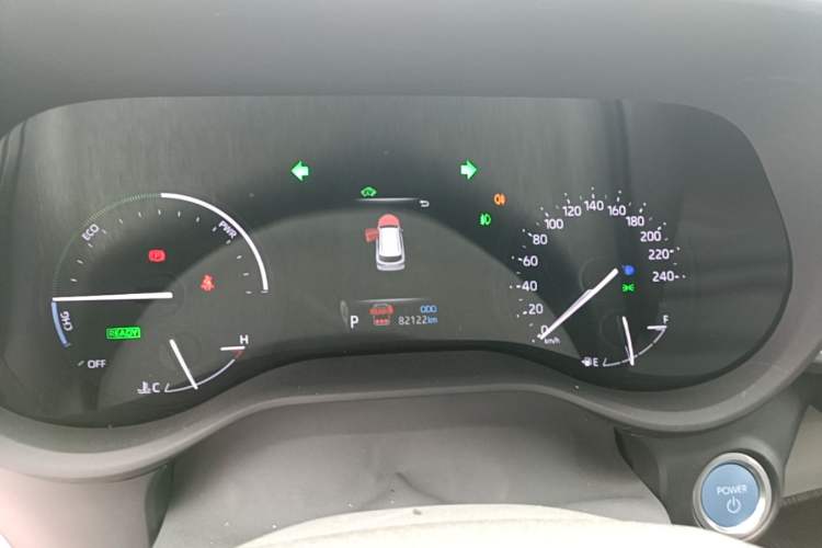 Used Toyota SIENNA 2021 2.5L Hybrid Comfort Edition Instrument Cluster