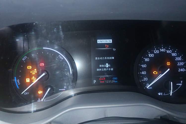 Used Toyota SIENNA 2021 2.5L Hybrid Comfort Edition Instrument Cluster