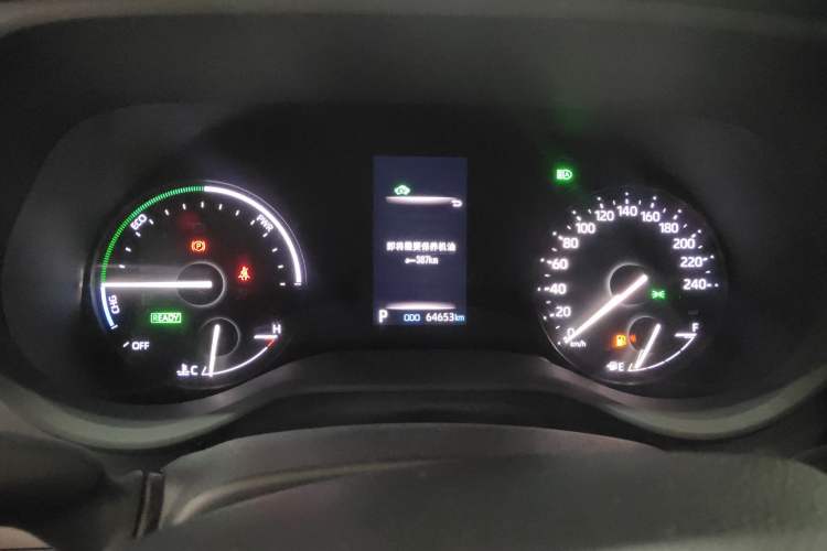 Used Toyota SIENNA 2021 2.5L Hybrid Comfort Edition Instrument Cluster