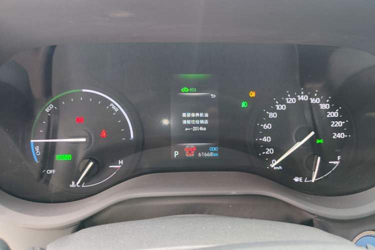 Used Toyota SIENNA 2021 2.5L Hybrid Comfort Edition Instrument Cluster