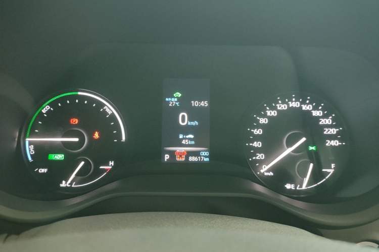 Used Toyota SIENNA 2021 2.5L Hybrid Premium Edition Instrument Cluster
