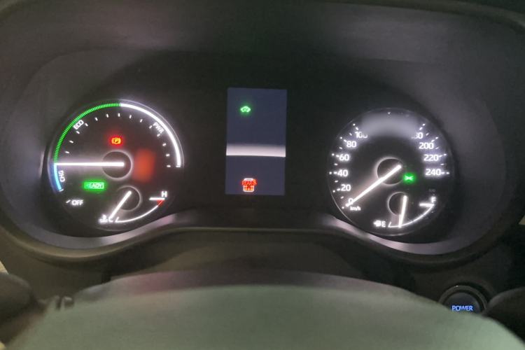 Used Toyota SIENNA 2021 2.5L Hybrid Premium Edition Instrument Cluster