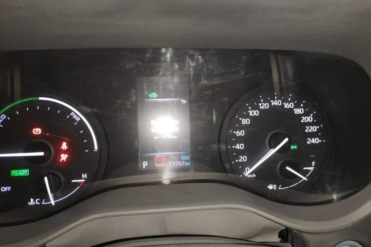 Used Toyota SIENNA 2021 2.5L Hybrid Comfort Edition Instrument Cluster