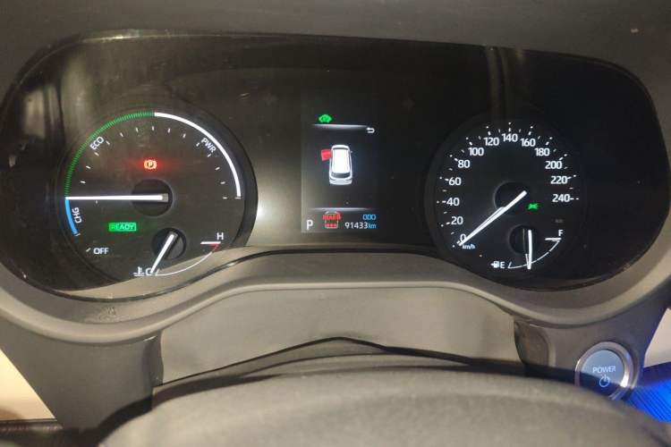 Used Toyota SIENNA 2021 2.5L Hybrid Luxury Edition Instrument Cluster