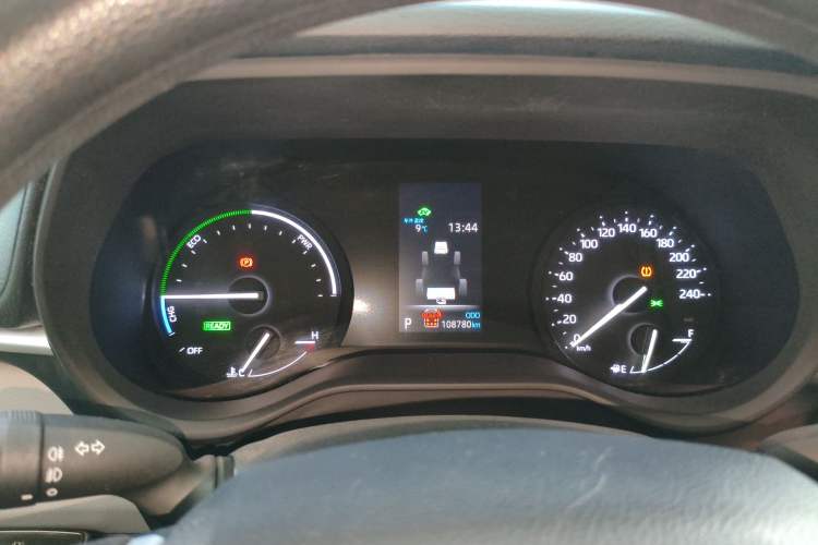 Used Toyota SIENNA 2021 2.5L Hybrid Comfort Edition Instrument Cluster