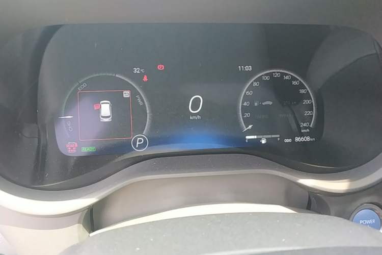 Used Toyota SIENNA 2021 2.5L Hybrid Platinum Edition Instrument Cluster