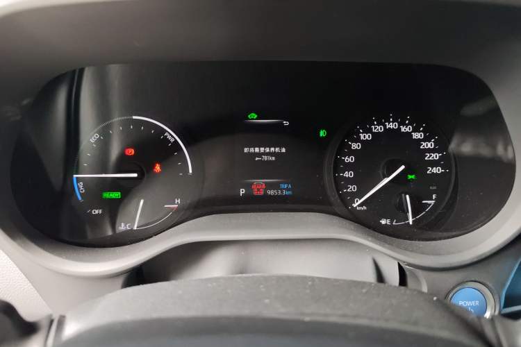 Used Toyota SIENNA 2021 2.5L Hybrid Premium Edition Instrument Cluster