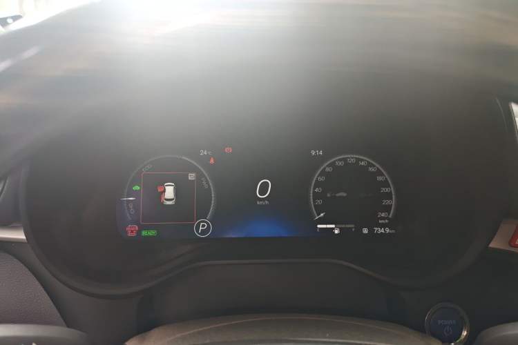 Used Toyota SIENNA 2021 2.5L Hybrid Ultimate Edition Instrument Cluster