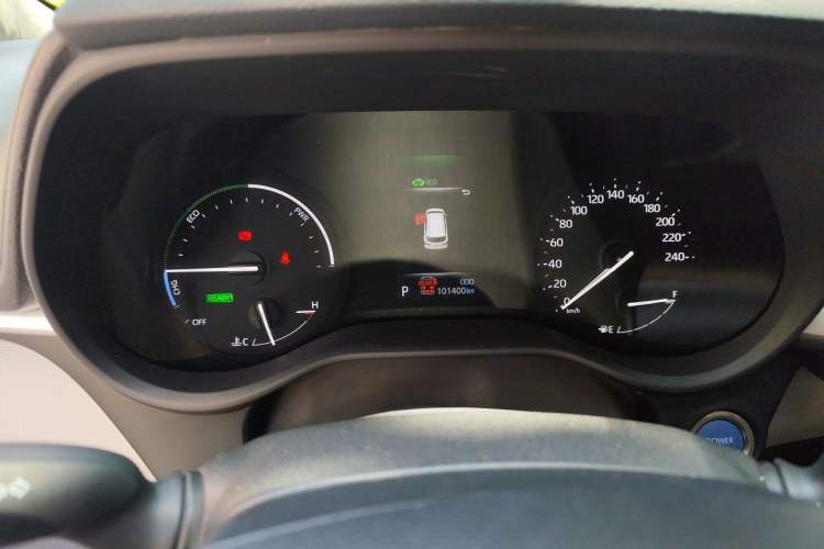 Used Toyota SIENNA 2021 2.5L Hybrid Comfort Edition Instrument Cluster