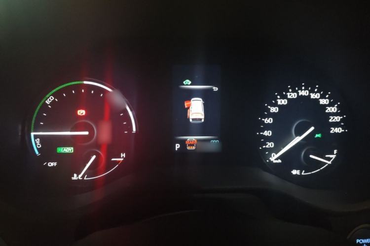 Used Toyota SIENNA 2021 2.5L Hybrid Comfort Edition Instrument Cluster